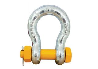 25mm Pin Bow Safety Shackle Hi-Load 6.5T