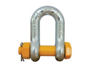 16mm Pin D Safety Shackle Hi-Load 2T