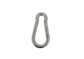 4 x 40 Karabiner Zinc Plated