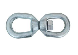 8mm - Swivel-Electric Galvanised