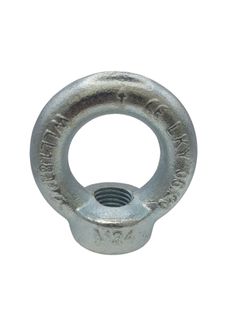 M22 HT Collared Eye Nut Zinc Plated 1.5T