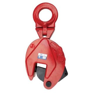 5 Ton-50mm Opening Width - Vertical Lifting Clamp