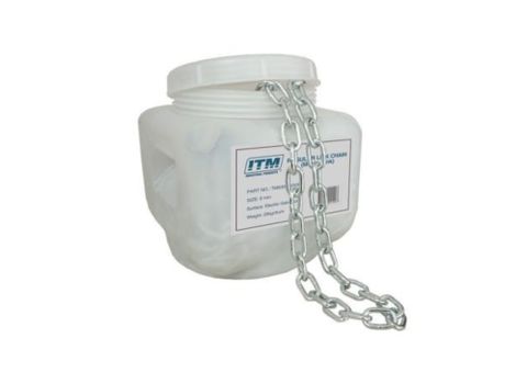 3mm Regular Link Chain-Galvanised-25kg Drum-141M