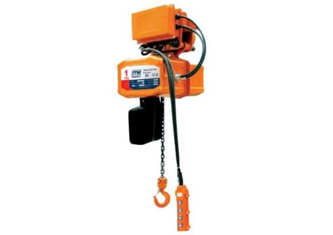 2 Ton-3 Meter Lift w electric trolley - Electric Hoist - 240V