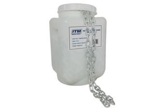 10mm Regular Link Chain-Galvanised-50kg Drum-27M