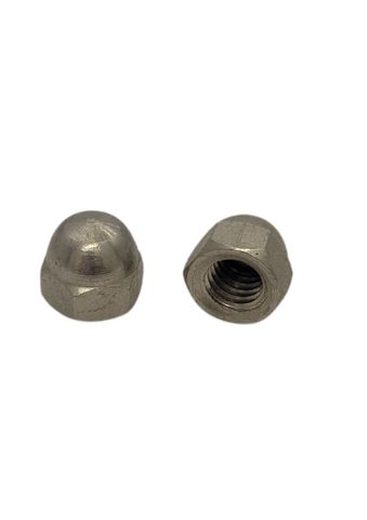 M4 Dome Nut Zinc Plated