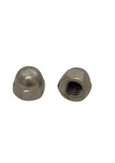 M6 Dome Nut Zinc Plated