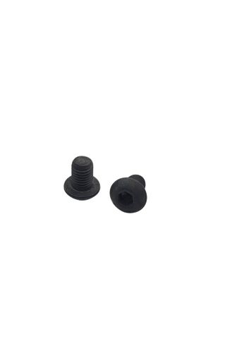 #10-32 x 3/8 UNF Button Head Screw Black ( 3/16 )