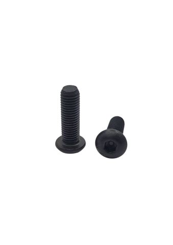 #10-32 x 1-1/4 UNF Button Head Screw Black ( 3/16 )