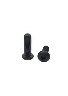 #10-32 x 1-1/4 UNF Button Head Screw Black ( 3/16 )