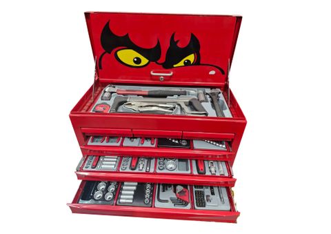 Teng 263pc 6-Dr SV Series Tool Kit Fasttrade Special Kit