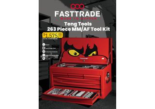 Teng 263pc 6-Dr SV Series Tool Kit Fasttrade Special Kit