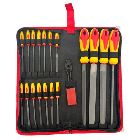 Starrett 19 Piece File Set