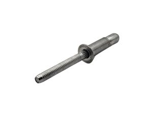 Structural Rivet Steel 6.4 x 20.5 Grip 2.0-15.9mm