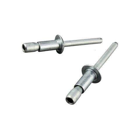 Structural Rivet Truss Head Steel 4.8 x 10.5 Grip 1.6-6.4mm