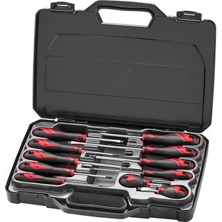 11pc Screwdriver Set- Flat | Phillips | Pozi | Robinson -Teng