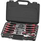 11pc Screwdriver Set- Flat | Phillips | Pozi | Robinson -Teng