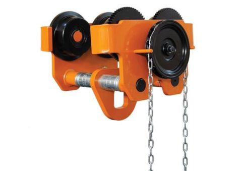 10 Ton Geared Girder Trolley-114-305mm Beam Width