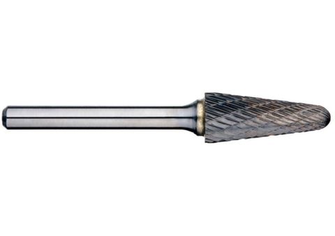 Alpha 5/16 Included Angle Carbide Burr - 1/4 Shank