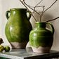 Provencal Vase Pear Green