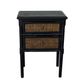 Lawrence Two Drawer Side Table