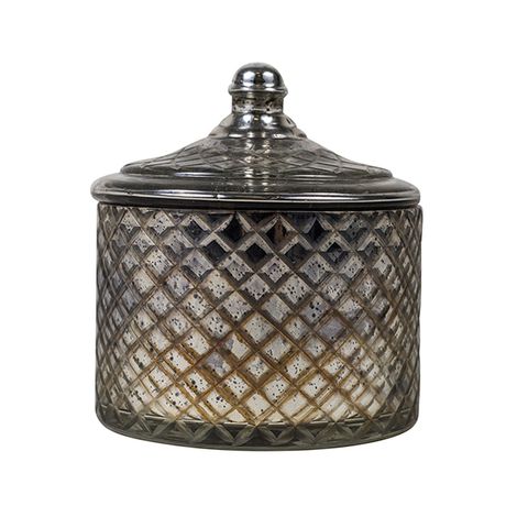 Marcello Etched Trinket Box