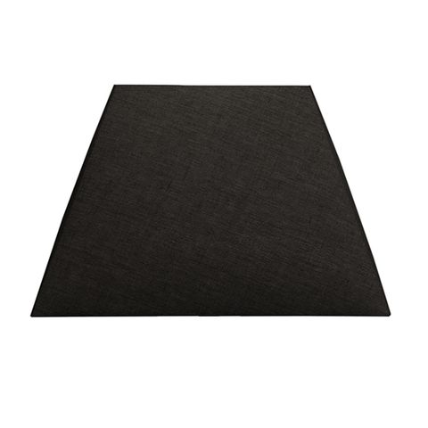Square Shade Black 45cm Dia