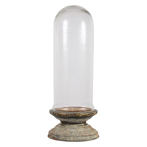 Dome on Pedestal Base Tall