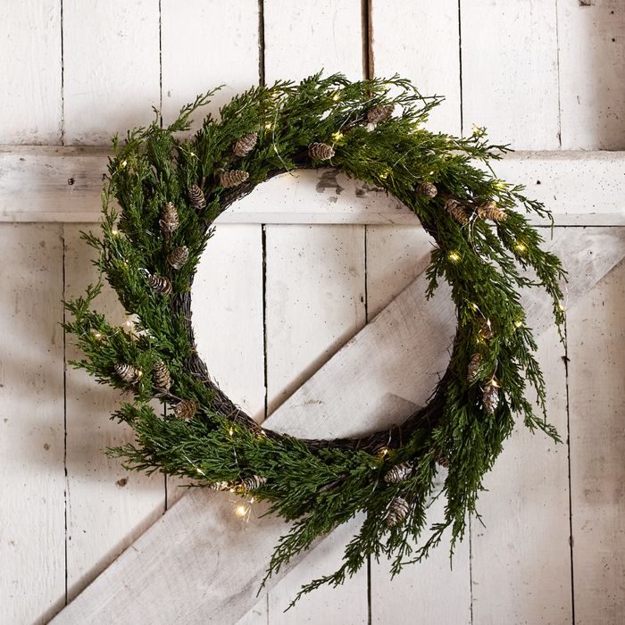 Christmas Trees & Wreaths