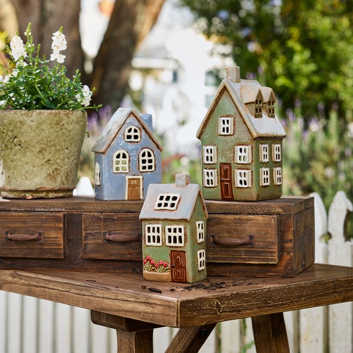 Tea Light Houses