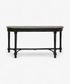 Basni Wall Table Black