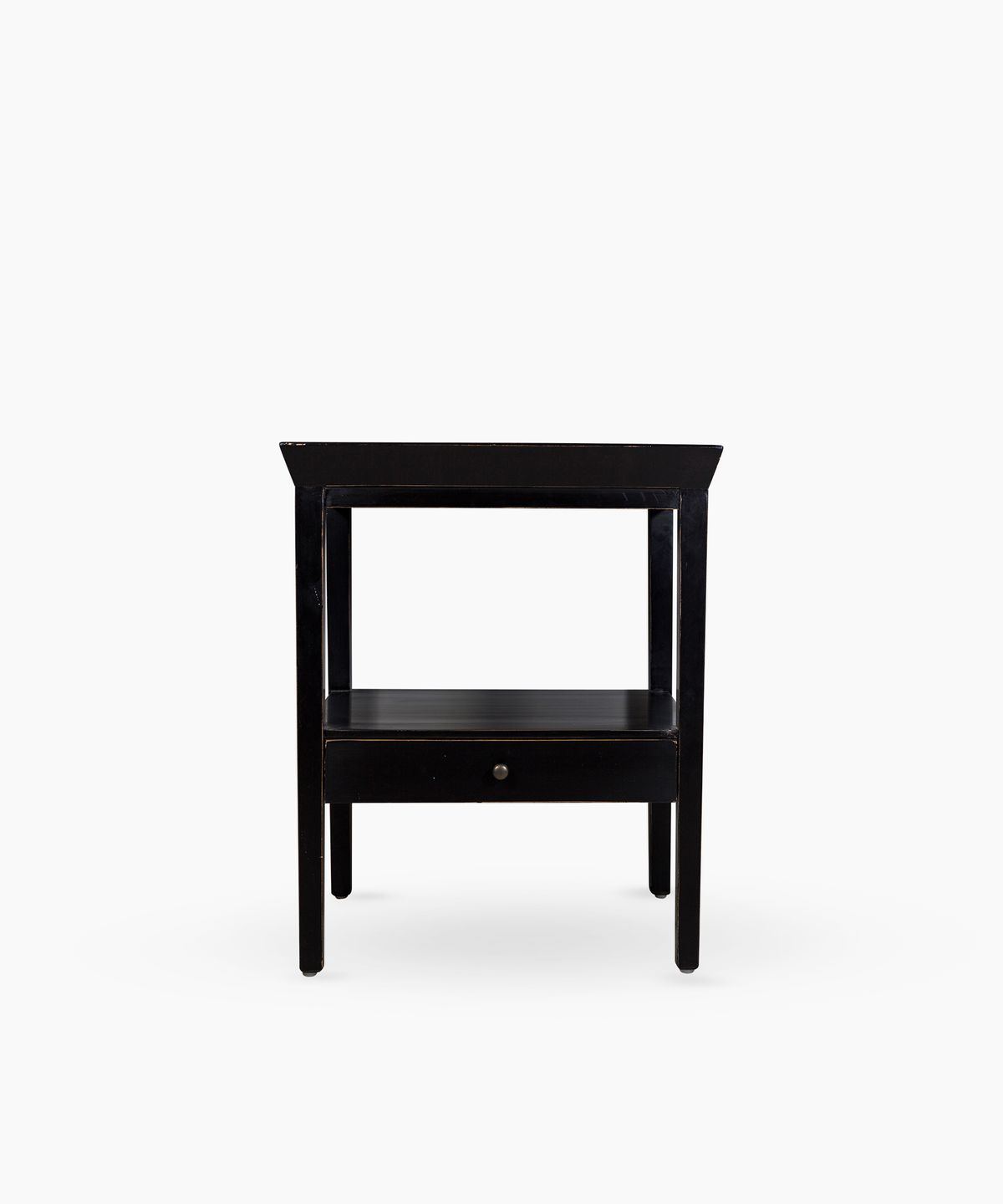 Santiago Bedside Table Black