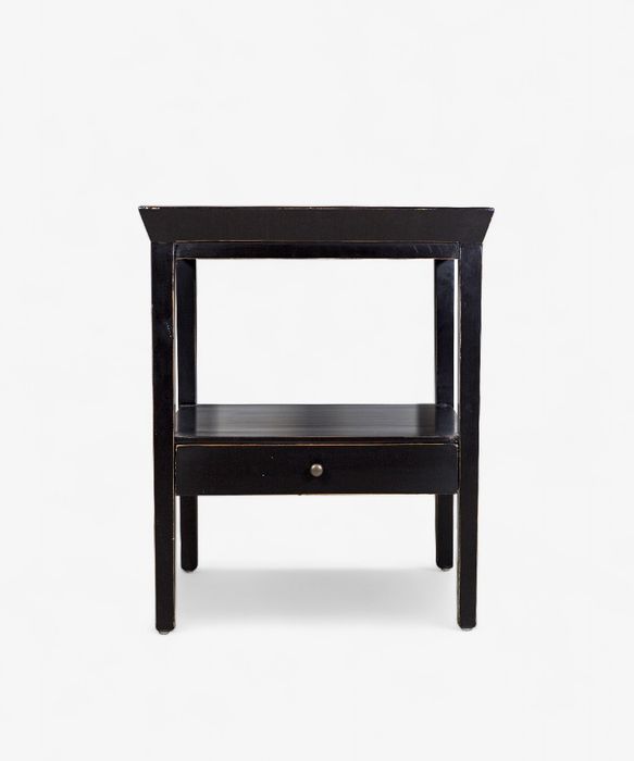 Santiago Bedside Table Black