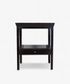 Santiago Bedside Table Black