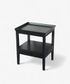 Santiago Bedside Table Black