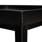 Santiago Bedside Table Black