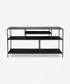 Staggered Iron Console Large
