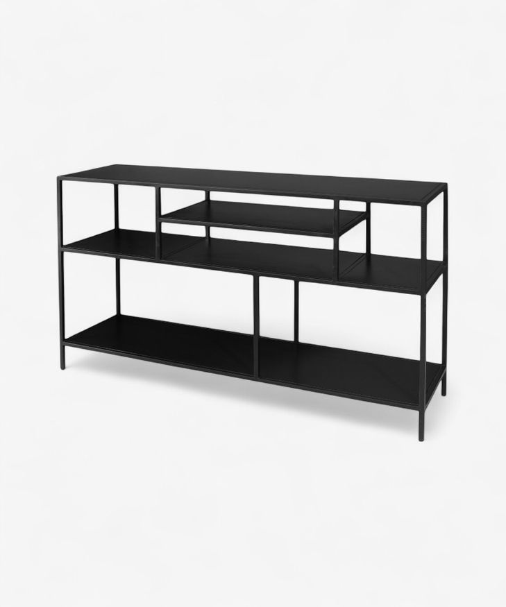 Staggered Iron Console Large