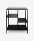 Staggered Iron Console Small
