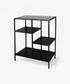 Staggered Iron Console Small