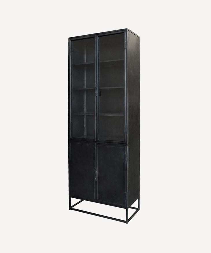 Industrial Metal Tall Cabinet