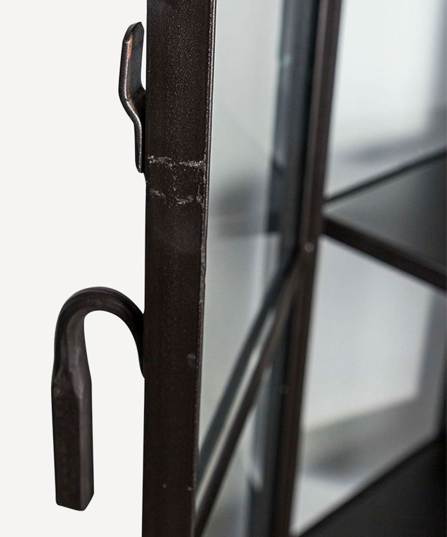 Monroe Glass Display Cabinet