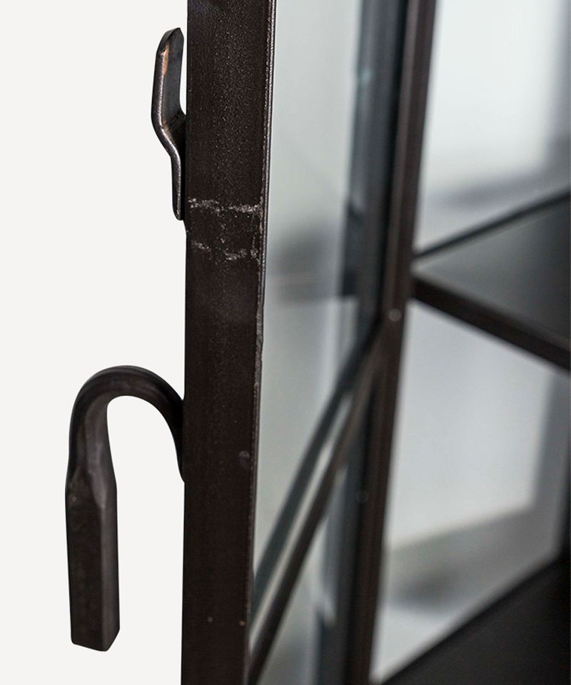 Monroe Glass Display Cabinet