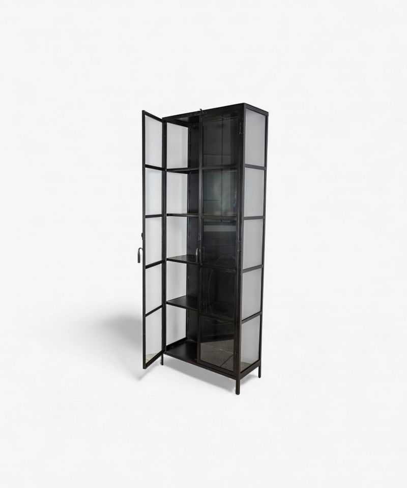 Monroe Glass Display Cabinet
