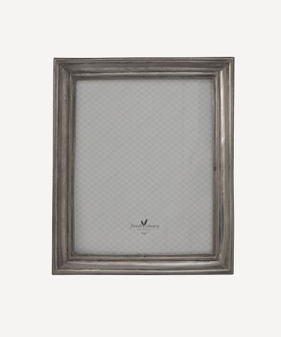 Narrow Edge Pewter Photo Frame 6x8"