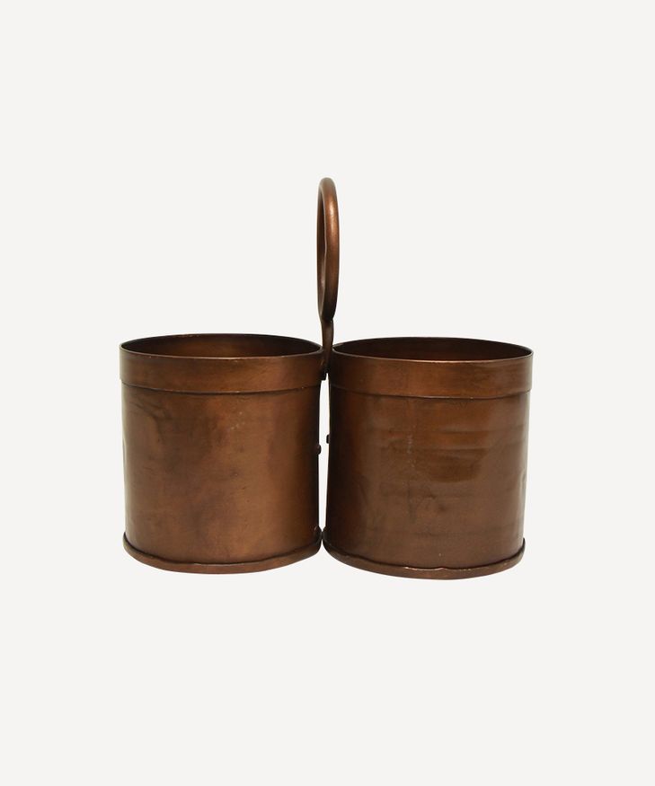 Utensil Holder Copper