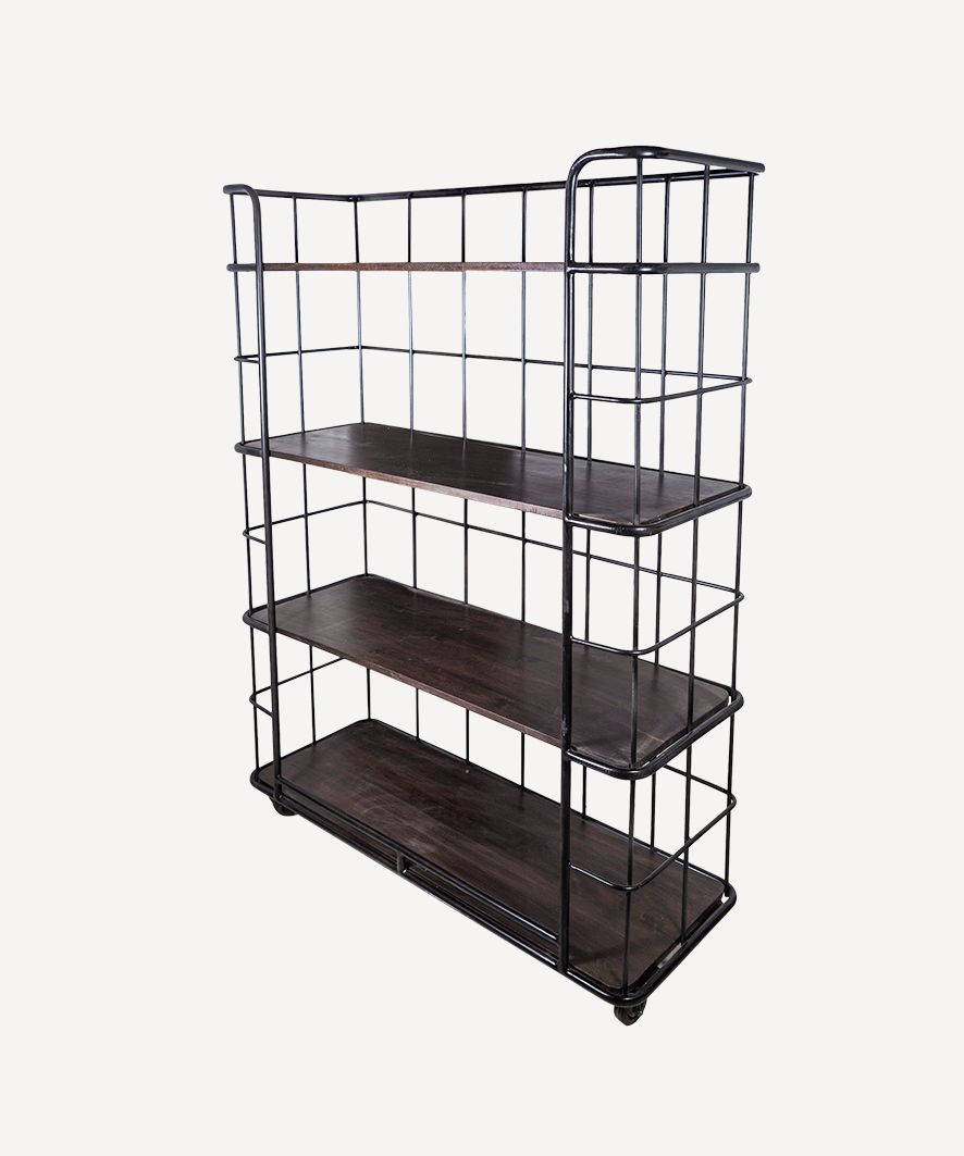 Wide Bakers Rack