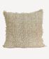 Iris Cotton Crepe Cushion Cover Saffron