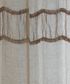 Ruffles Linen Curtain Natural