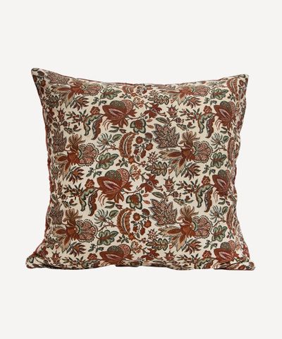 Eloise Cushion Cover Brick